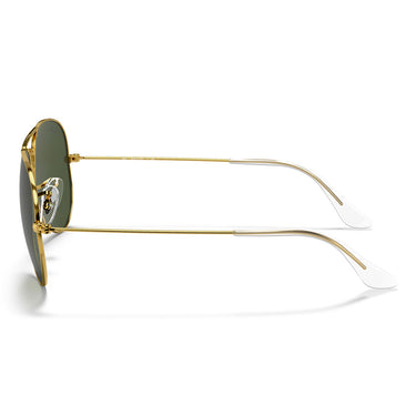 Ray-Ban Sonnenbrille RB3025 001 Aviator Gold-Grün G-15 Unisex 2