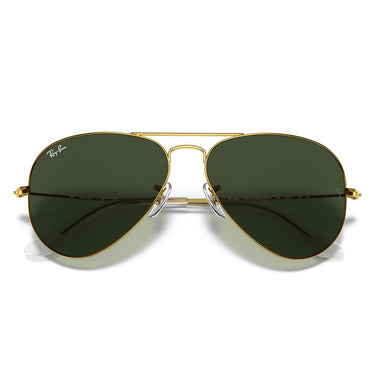 Ray-Ban Sonnenbrille RB3025 001 Aviator Gold-Grün G-15 Unisex 4