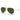 Ray-Ban Occhiali da Sole RB3025 001 Aviator Oro-Verde G-15 Unisex 1