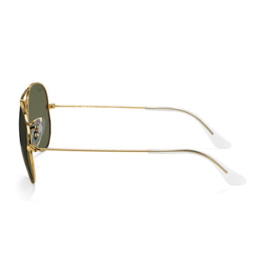 Ray-Ban Gafas de Sol RB3025 001/58 Aviator Gradient Oro/Verde G-15 Unisex Polarizadas 3