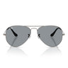 Ray-Ban Occhiali da Sole RB3025 004 R5 Aviator Gunmetal Grigio Unisex  