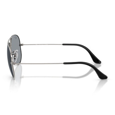 Ray-Ban Occhiali da Sole RB3025 004 R5 Aviator Gunmetal Grigio Unisex  3