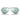 Ray-Ban Occhiali da Sole RB3025 029/30 Aviator Gunmetal Opaco/Verde Chiaro Grigio Specchio Unisex