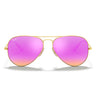 Ray-Ban Gafas de Sol RB3025 112/1Q Aviator Gradient Oro/Flash Ciclamino Unisex Polarizadas