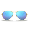 Ray-Ban Gafas de Sol RB3025 112/4L Aviador Oro/Azul Unisex Polarizadas