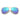 Ray-Ban Occhiali da Sole RB3025 112/4L Aviator Oro/Blu Unisex Polarizzati 6
