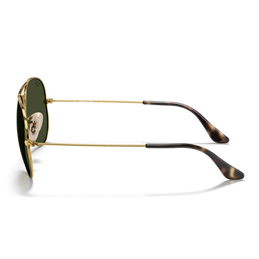 Ray-Ban Gafas de Sol RB3025 181 Aviator Gradient Oro/Verde G-15 Unisex 2