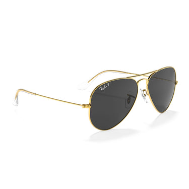 Ray-Ban Gafas de Sol RB3025 919648 Aviator Gradient Oro/Negro Unisex Polarizadas