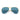 Ray-Ban Occhiali da Sole RB3025 9196S2 Aviator Oro/Blu Unisex Polarizzati 6