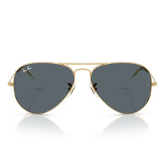 Ray-Ban Occhiali da Sole RB3025 9219R5 Aviator Gradient Oro/Blu Unisex