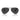 Ray-Ban Occhiali da Sole RB3025 928648 Aviator Nero/Nero Unisex Polarizzati