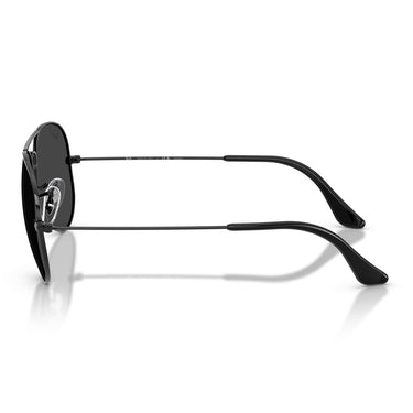Ray-Ban Occhiali da Sole RB3025 928648 Aviator Nero/Nero Unisex Polarizzati 2
