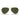 Ray-Ban Occhiali da Sole RB3025 L0205 Aviator Oro Arista/Verde G-15 Unisex