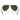 Ray-Ban Occhiali da Sole RB3025 L2823 Aviator Nero-Verde G-15 Unisex 4