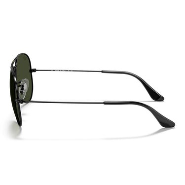 Ray-Ban Sonnenbrille RB3025 L2823 Aviator Schwarz-Grün G-15 Unisex 3