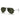 Ray-Ban Occhiali da Sole RB3025 L2823 Aviator Nero-Verde G-15 Unisex 1