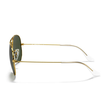 Ray-Ban Gafas de Sol RB3025 W3234 Aviator Oro/Verde G-15 Unisex