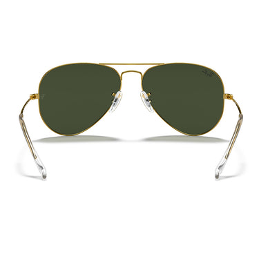 Ray-Ban Gafas de Sol RB3025 W3234 Aviator Oro/Verde G-15 Unisex