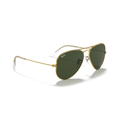 Ray-Ban Gafas de Sol RB3025 W3234 Aviator Oro/Verde G-15 Unisex