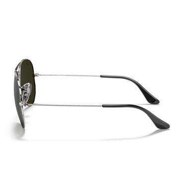 Ray-Ban Occhiali da Sole RB3025 W3277 Aviator Gradient Argento/Grigio Unisex 3