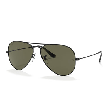 Ray-Ban Gafas de Sol RB3025 W3361 Aviator Gradient Negro/Verde G-15 Unisex Polarizadas 2