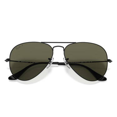 Ray-Ban Gafas de Sol RB3025 W3361 Aviator Gradient Negro/Verde G-15 Unisex Polarizadas 6