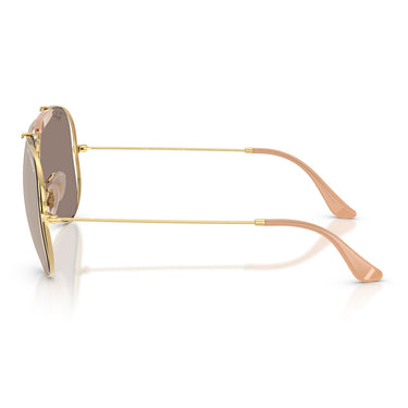 Ray-Ban Occhiali da Sole RB3029M 001 0V x Dolce & Gabbana The Outdoorsman Oro Arista Trasparente Specchiato Oro Bianco Unisex  3
