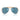 Ray-Ban Occhiali da Sole RB3029M 001/55 x Dolce & Gabbana The Outdoorsman Oro Arista/Blu Scuro Specchiato Unisex