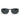 Ray-Ban Occhiali da Sole RB3119M 002/R5 Olympian I Deluxe Nero/Blu Unisex