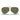 Ray-Ban Occhiali da Sole RB3138 001 Shooter Oro/Verde G-15 Unisex