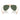 Ray-Ban Occhiali da Sole RB3138M 001/71 x Dolce & Gabbana The Shooter Oro Arista/Verde Scuro Unisex 5