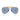 Ray-Ban Occhiali da Sole RB3138M 001/72 x Dolce & Gabbana The Shooter Oro Arista/Azzurro Unisex