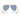 Ray-Ban Occhiali da Sole RB3138M 001/72 x Dolce & Gabbana The Shooter Oro Arista/Azzurro Unisex 4