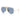 Ray-Ban Occhiali da Sole RB3138M 001/72 x Dolce & Gabbana The Shooter Oro Arista/Azzurro Unisex 1
