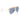 Ray-Ban Occhiali da Sole RB3138M 001/72 x Dolce & Gabbana The Shooter Oro Arista/Azzurro Unisex 5