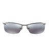 Ray-Ban Gafas de Sol RB3183 004/82 Gunmetal/Plata Unisex Polarizadas