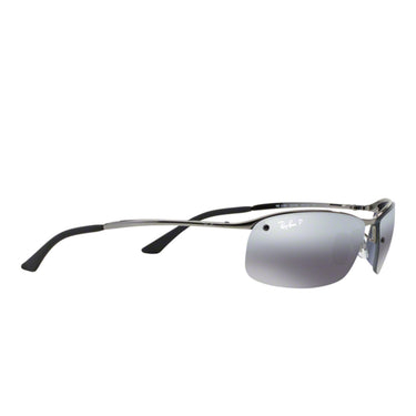 Ray-Ban Gafas de Sol RB3183 004/82 Gunmetal/Argento Unisex Polarizados 4
