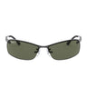 Ray-Ban Gafas de Sol RB3183 004/9A Caña de Rifle/Verde G-15 Unisex Polarizadas