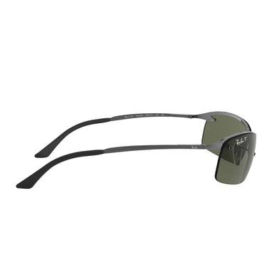 Ray-Ban Occhiali da Sole RB3183 004/9A Canna Di Fucile/Verde G-15 Unisex Polarizzati 6