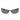 Ray-Ban Occhiali da Sole RB3183 006/71 Nero/Verde Unisex