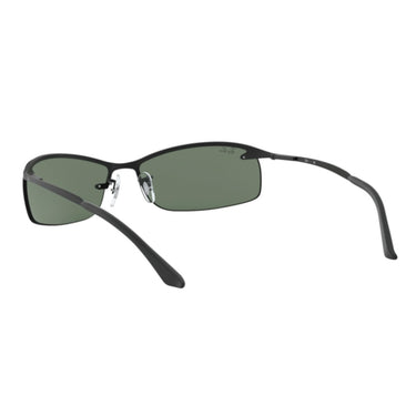 Ray-Ban Gafas de Sol RB3183 006/71 Negro/Verde Unisex 3