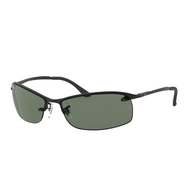 Ray-Ban Gafas de Sol RB3183 006/71 Negro/Verde Unisex 1