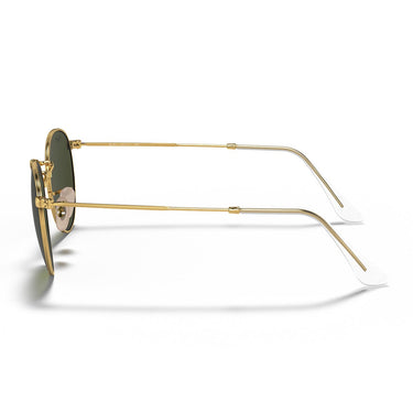 Ray-Ban Occhiali da Sole RB3447 001 Round Metal Oro/Verde G-15 Unisex 3