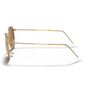 Ray-Ban Sonnenbrille RB3447 112 Z2 Round Metal Gold Braun Unisex 2