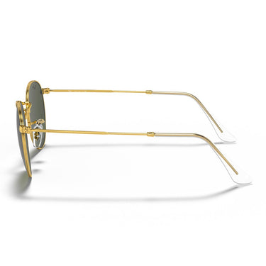 Ray-Ban Occhiali da Sole RB3447 919631 Round Metal Oro/Verde G-15 Unisex 2