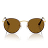 Ray-Ban Sonnenbrille RB3447 927533 Round Metal Havana Braun Unisex