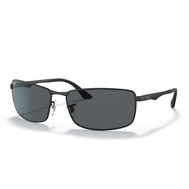 Ray-Ban Occhiali da Sole RB3498 006/81 Nero/Grigio Unisex Polarizzati 2
