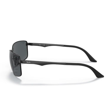 Ray-Ban Occhiali da Sole RB3498 006/81 Nero/Grigio Unisex Polarizzati 3