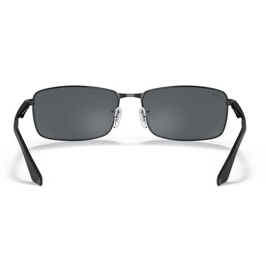 Ray-Ban Occhiali da Sole RB3498 006/81 Nero/Grigio Unisex Polarizzati 4