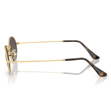 Ray-Ban Sunglasses RB3547N 001/B1 Oval Gold/Dark Gray Unisex 3